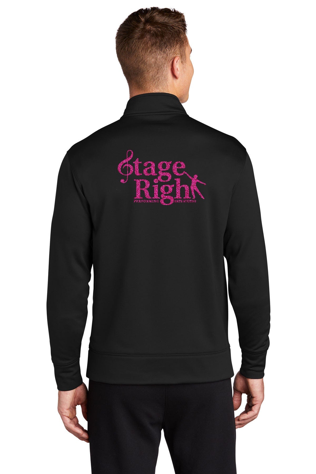Stage Right Sport-Tek® Sport-Wick® Fleece Full-Zip Jacket ST241