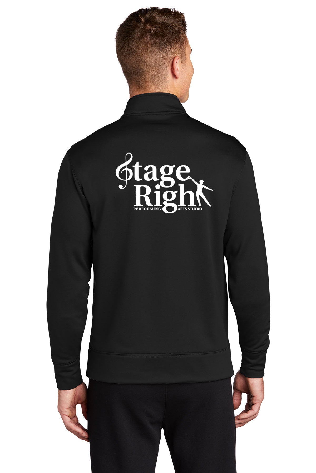 Stage Right Sport-Tek® Sport-Wick® Fleece Full-Zip Jacket ST241