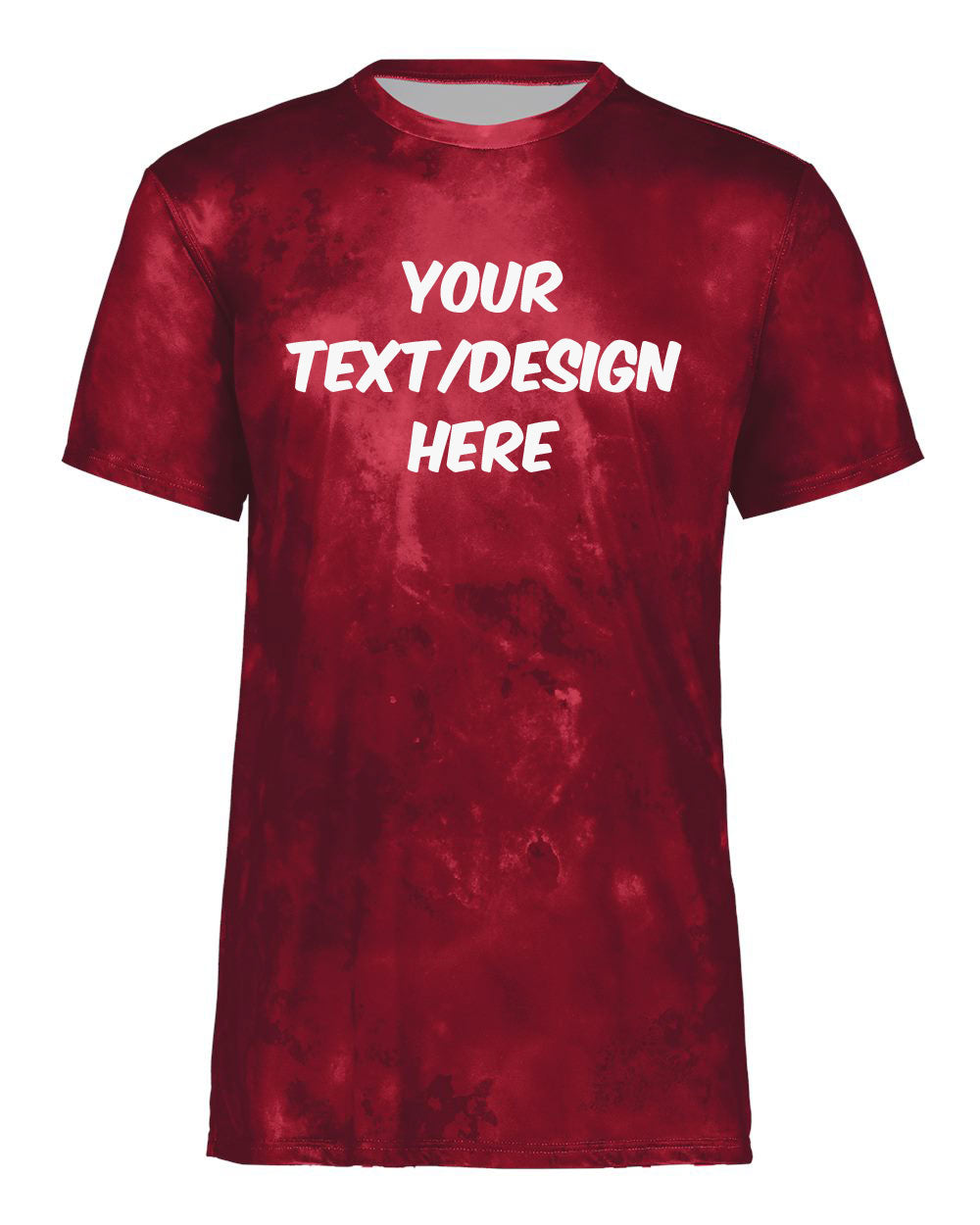 YOUTH Holloway - Cotton-Touch Cloud T-Shirt 50+ UPF - 222696