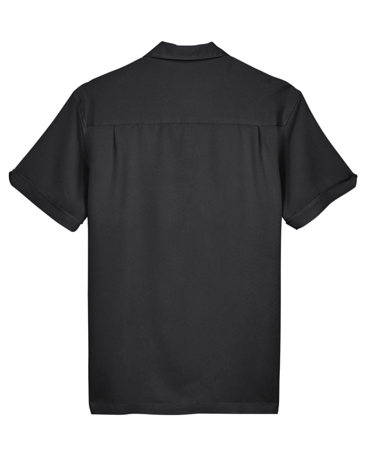 Harriton M575 Bowling Shirt Black - Custom Text or Design