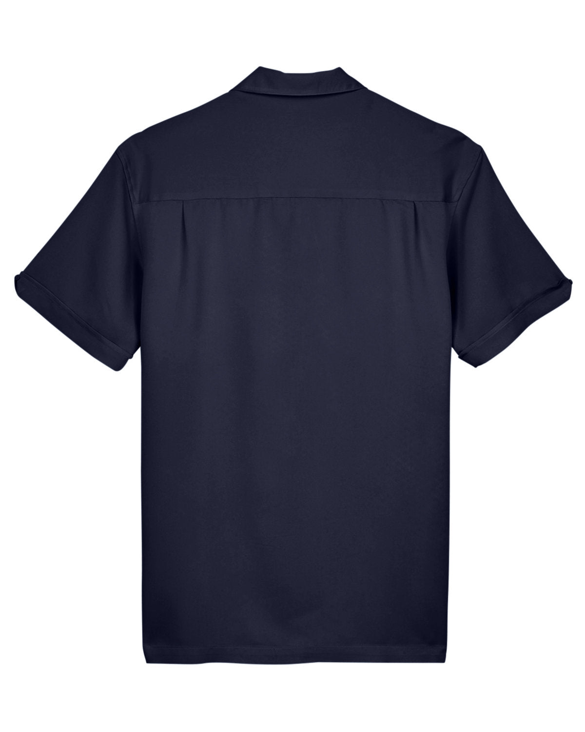 Harriton M575 Bowling Shirt Navy- Custom Text or Design
