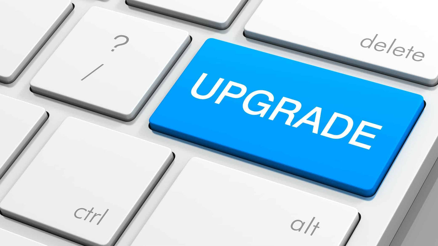 Adding a Single Color Image Upgrade