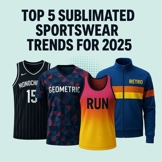 Top 5 Sublimated Sportswear Trends for 2025