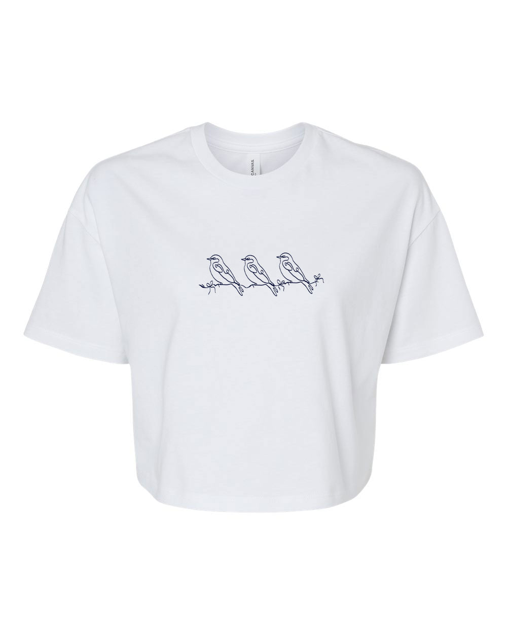 Little Sparrow BELLA + CANVAS Women's Jersey Crop Tee