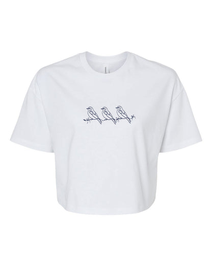 Little Sparrow BELLA + CANVAS Women's Jersey Crop Tee