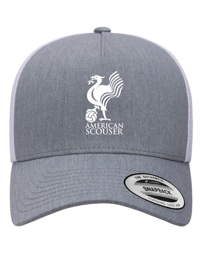 AmericanScouser.com Five Panel Trucker Cap