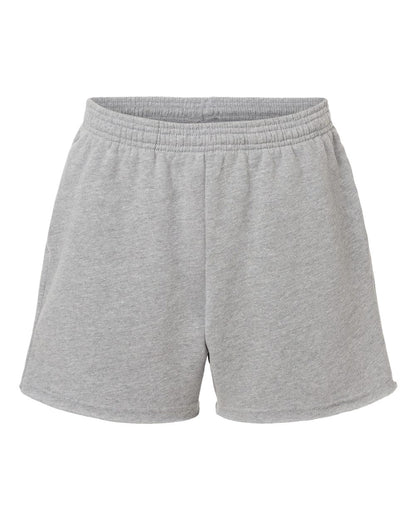 Customized BELLA + CANVAS Women's Cutoff Fleece Shorts 3787