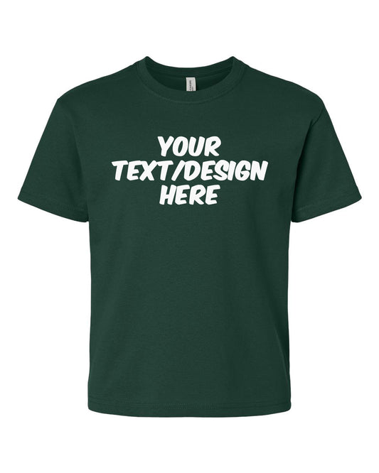 YOUTH BELLA + CANVAS - Youth 6oz. Heavyweight Tee - 3010Y