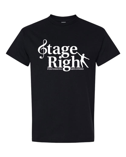 Stage Right Gildan Heavy Cotton Tee