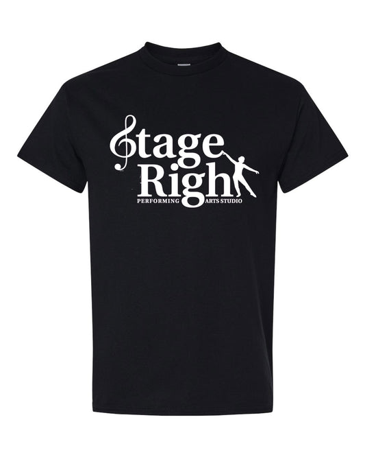 Stage Right Gildan Heavy Cotton Tee