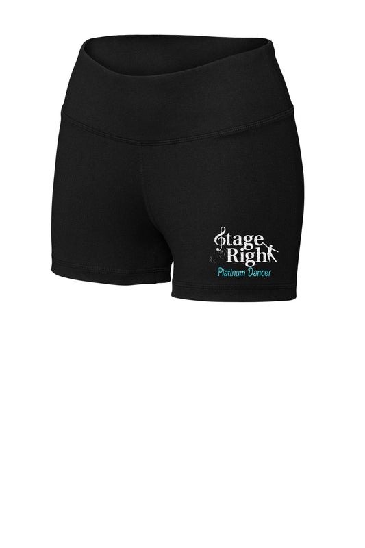 Stage Right Platinum Sport-Tek® Women's Interval 3” Short