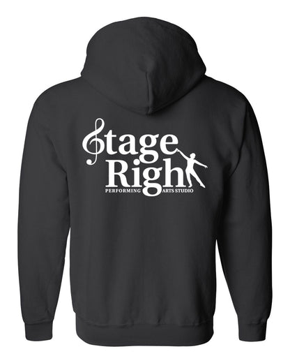 Stage Right Gildan Full Zip Hoodie