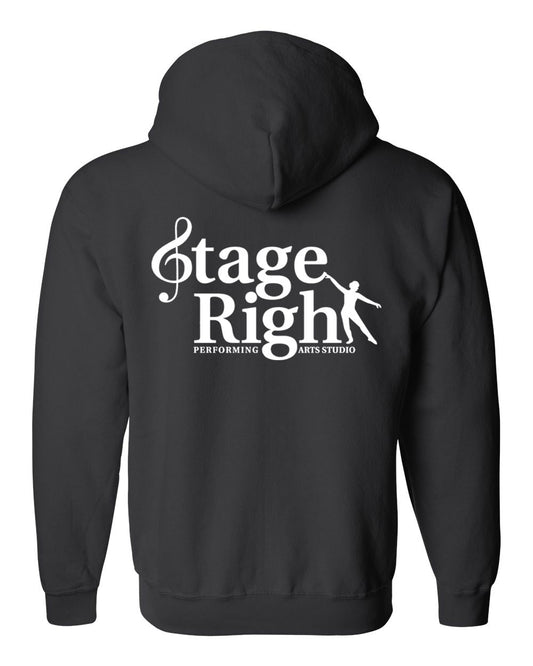 Stage Right Gildan Full Zip Hoodie