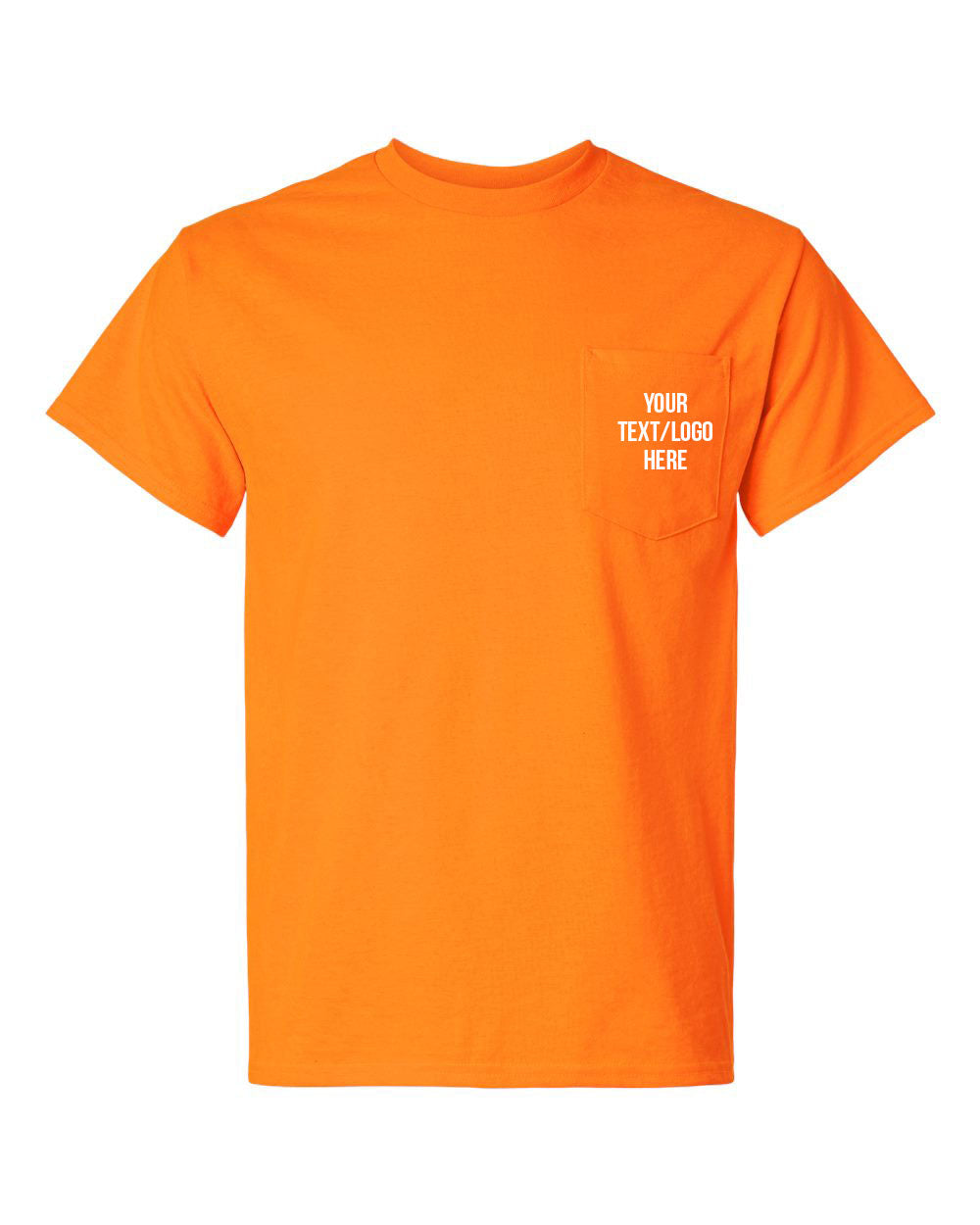 Gildan Ultra Cotton® Pocket T-Shirt 2300 Customized