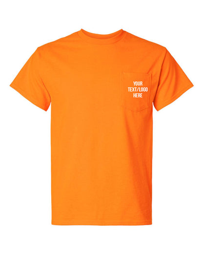 Gildan Ultra Cotton® Pocket T-Shirt 2300 Customized