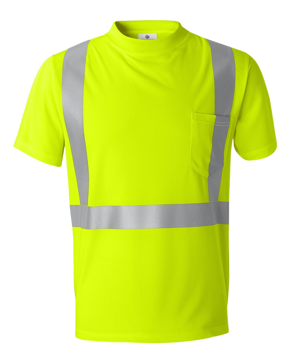 Kishigo - High-Performance Microfiber T-Shirt - 9110-9111 Custom w/ Solid or Reflective Print