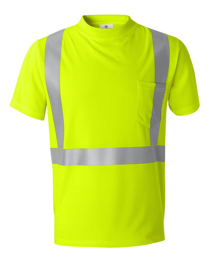 Kishigo - High-Performance Microfiber T-Shirt - 9110-9111 Custom w/ Solid or Reflective Print