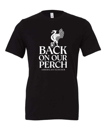 Back on Our Perch – Liverpool FC Champions Shirt Exclusive Design by AmericanScouser.com