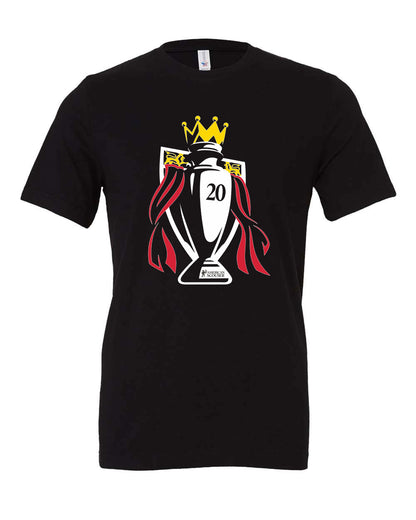 #20 Premier League Trophy Short Sleeve Tee
