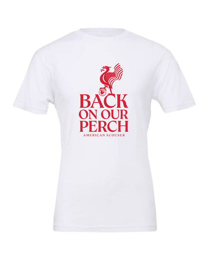 Back on Our Perch – Liverpool FC Champions Shirt Exclusive Design by AmericanScouser.com