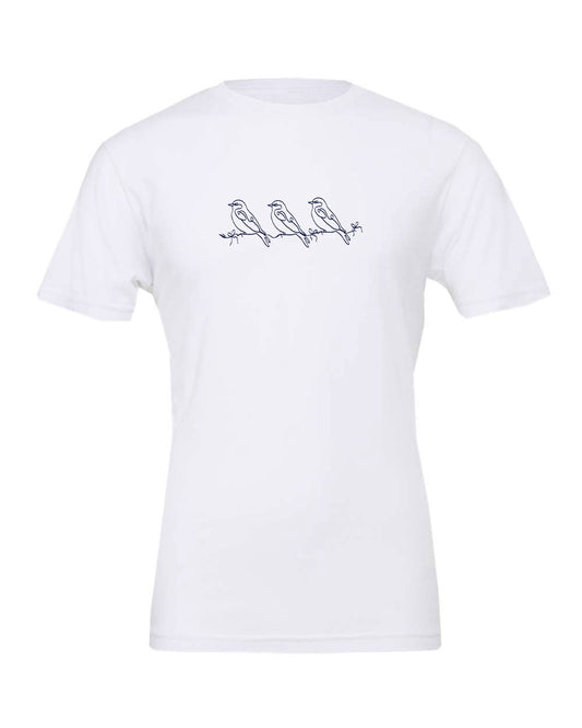 Little Sparrow Short Sleeve Bella + Canvas Tee