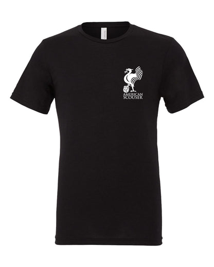 AmericanScouser.com Triblend Short Sleeve Tee