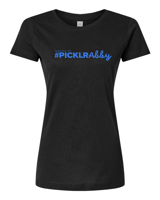 #PICKLRAbby LAT 3516 Women's Fine Jersey Tee - 3516