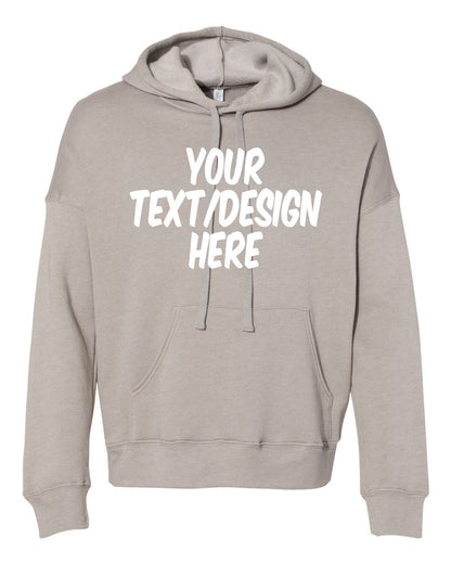 BELLA + CANVAS - Sponge Fleece Drop Shoulder Hoodie - 3729