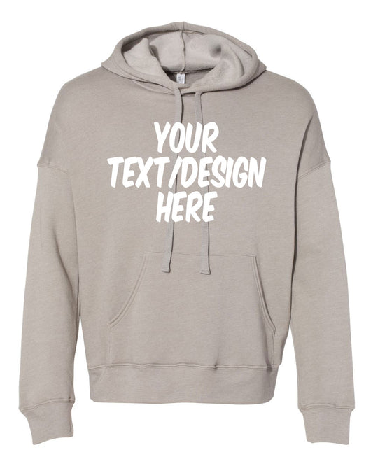 BELLA + CANVAS - Sponge Fleece Drop Shoulder Hoodie - 3729