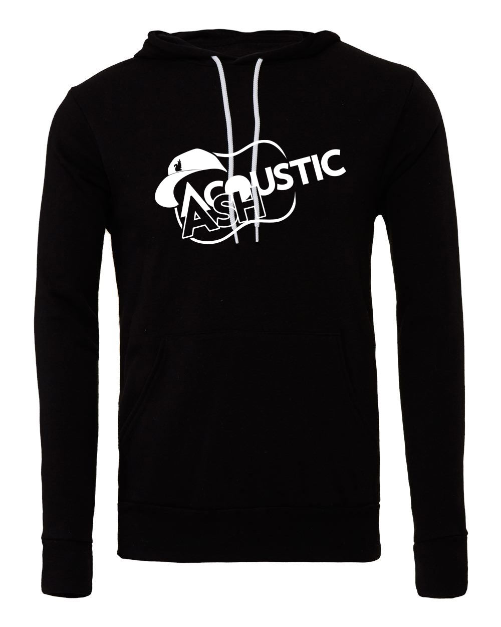 Acoustic Ash Hoodie
