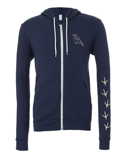 Little Sparrow Bella + Canvas Full Zip Hoodie