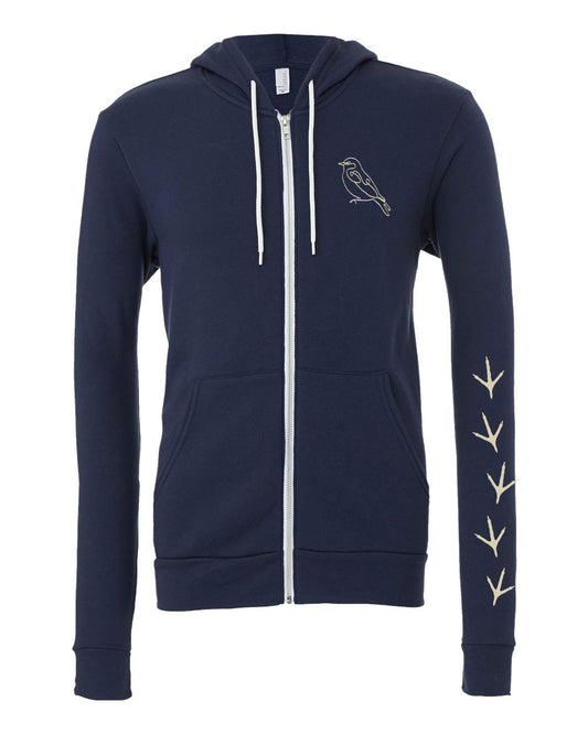 Little Sparrow Bella + Canvas Full Zip Hoodie