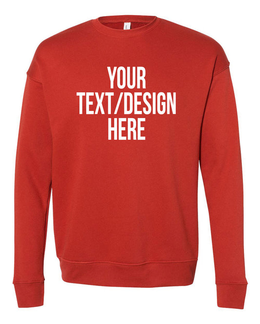 BELLA + CANVAS - Sponge Fleece Drop Shoulder Crewneck Sweatshirt - 3945