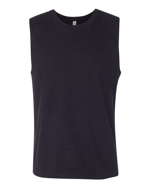 BELLA + CANVAS - Jersey Muscle Tank - 3483 Black