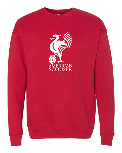 AmericanScouser.com Sponge Fleece Sweatshirt