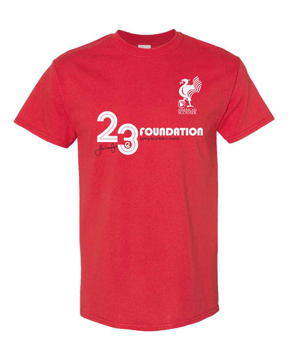 AmericanScouser.com 23 Foundation Red Fundraiser Shirt