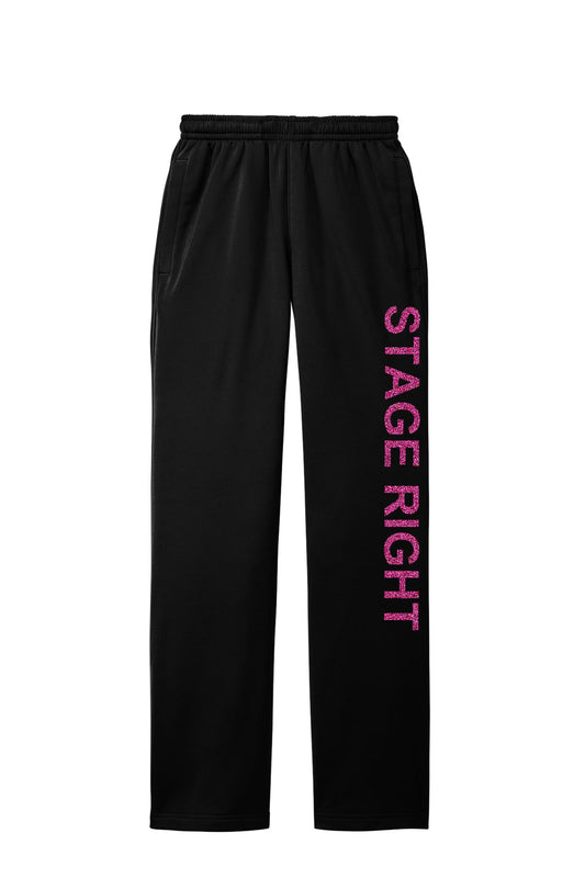 Stage Right ST237  Sport-Tek® Sport-Wick® Fleece Pant