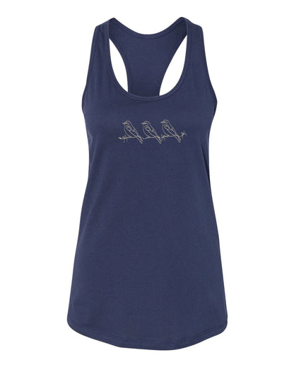 Little Sparrow Bella + Canvas Racerback Tank