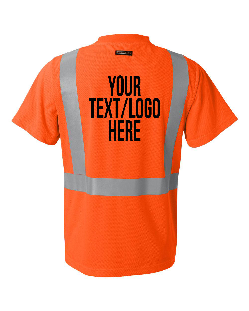 Kishigo - High-Performance Microfiber T-Shirt - 9110-9111 Custom w/ Solid or Reflective Print
