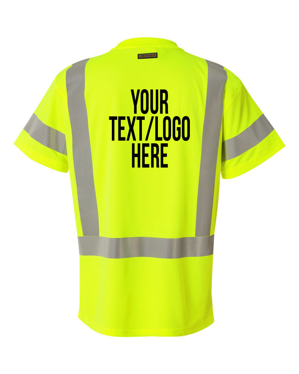Kishigo - Class 3 T-Shirt - 9118-9119 Custom w/ Solid or Reflective Print