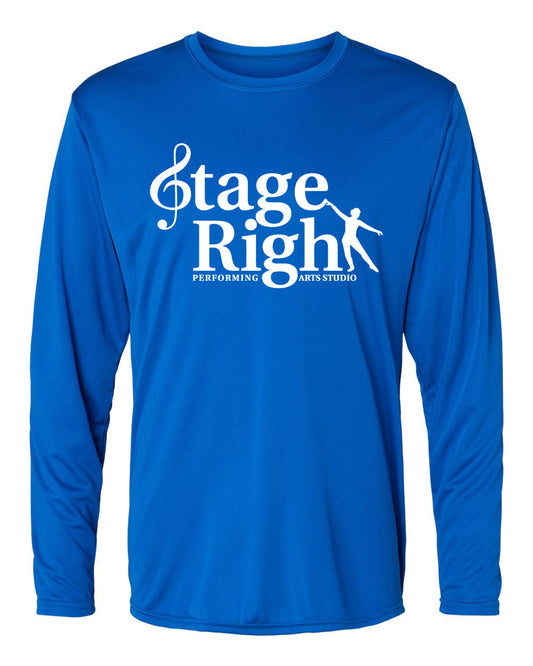 Stage Right Holloway Momentum Long Sleeve T-Shirt
