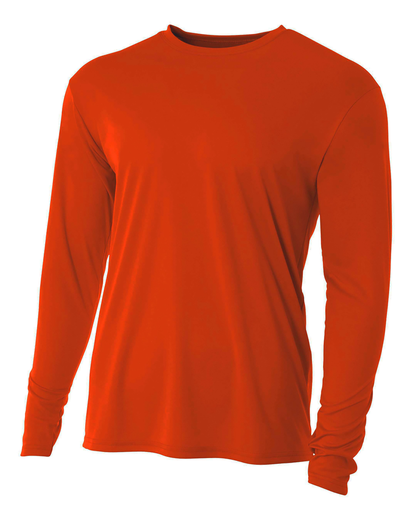 A4 - Cooling Performance Long Sleeve T-Shirt 44+ UPF - N3165