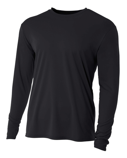 A4 - Cooling Performance Long Sleeve T-Shirt 44+ UPF - N3165