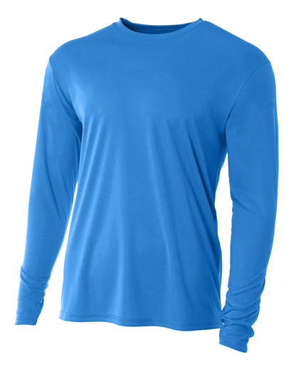 A4 - Cooling Performance Long Sleeve T-Shirt 44+ UPF - N3165