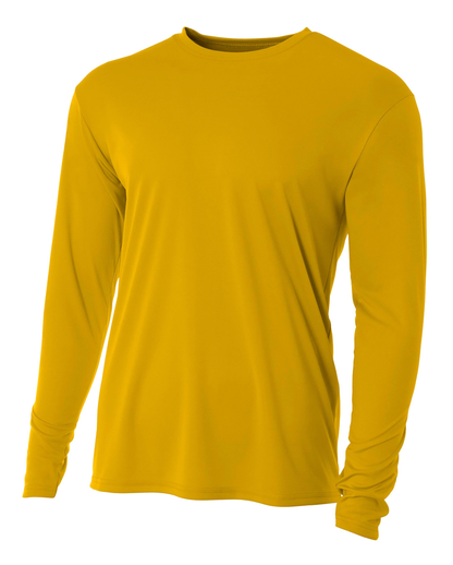 A4 - Cooling Performance Long Sleeve T-Shirt 44+ UPF - N3165