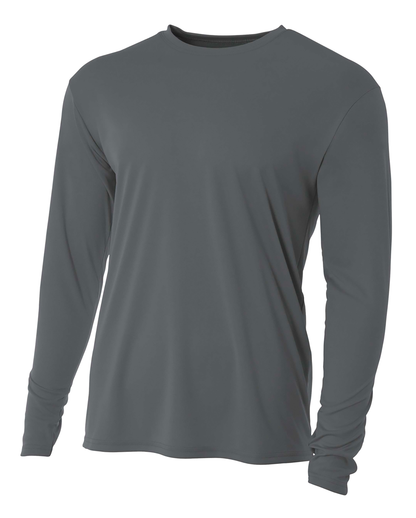 A4 - Cooling Performance Long Sleeve T-Shirt 44+ UPF - N3165