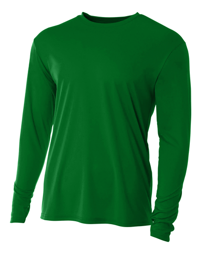 A4 - Cooling Performance Long Sleeve T-Shirt 44+ UPF - N3165