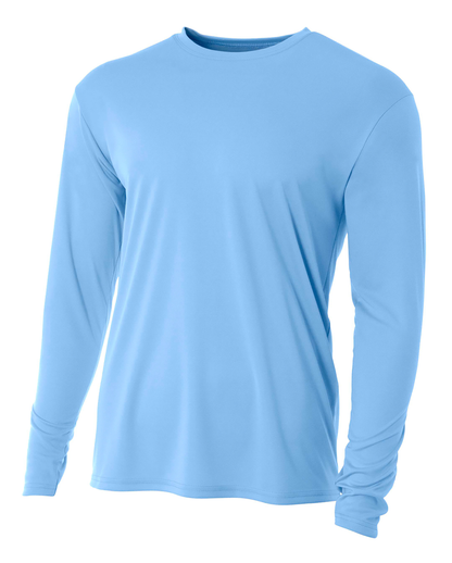 A4 - Cooling Performance Long Sleeve T-Shirt 44+ UPF - N3165