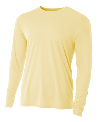 A4 - Cooling Performance Long Sleeve T-Shirt 44+ UPF - N3165