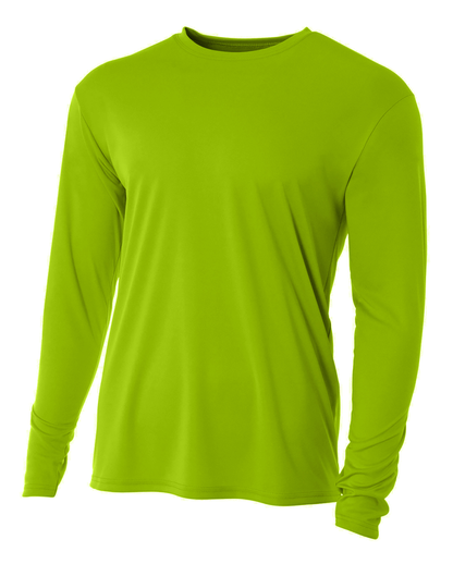 A4 - Cooling Performance Long Sleeve T-Shirt 44+ UPF - N3165